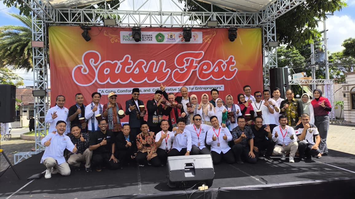 Fatayat NU Belajar Menguatkan Langkah: Dari Satsu Fest Menuju UMKM Naik Kelas dan Kegiatan yang Lebih Profesional