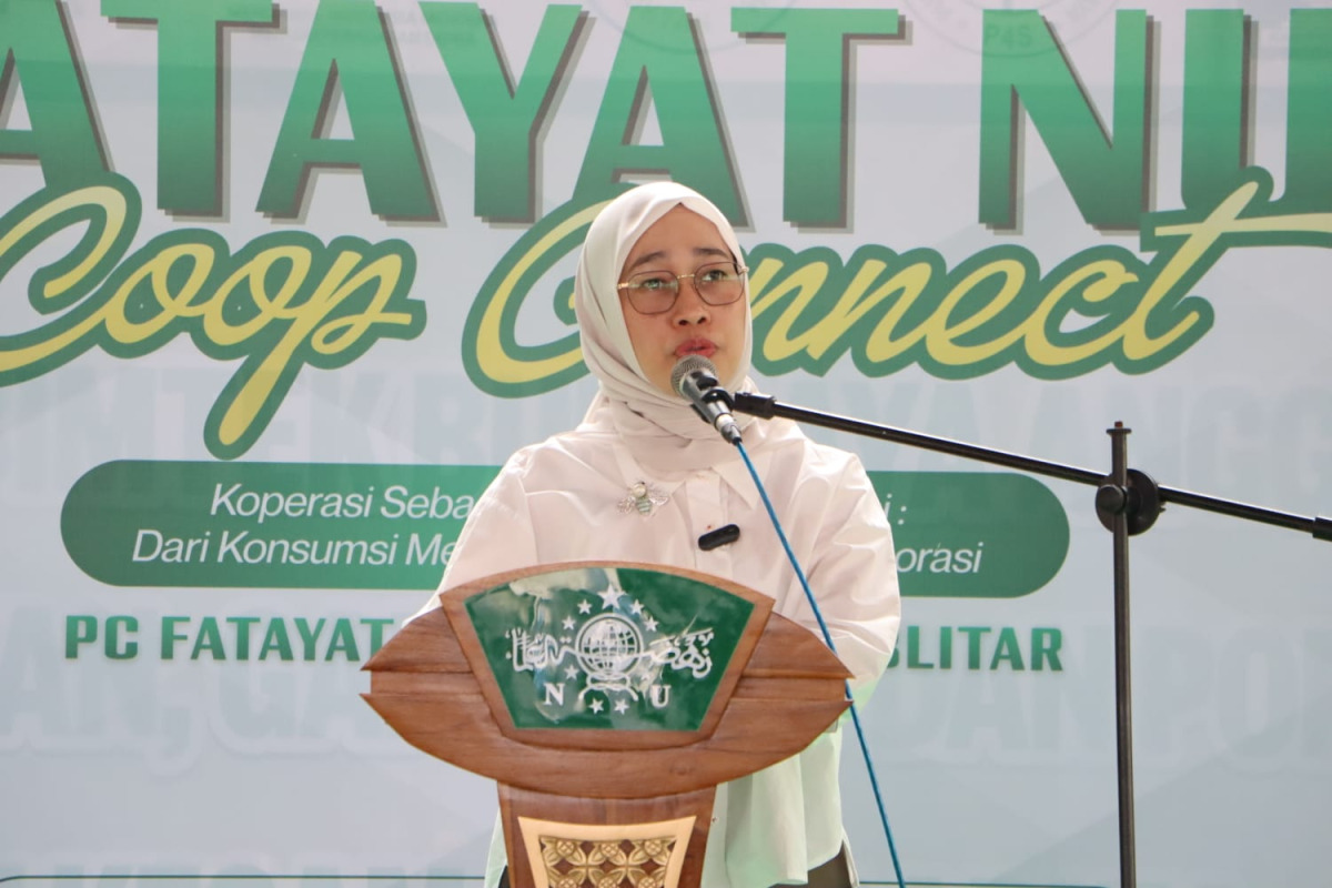 Ketua Komisi VI DPR RI Dorong Fatayat NU Perkuat Tata Kelola Koperasi dan Jejaring Produk UMKM