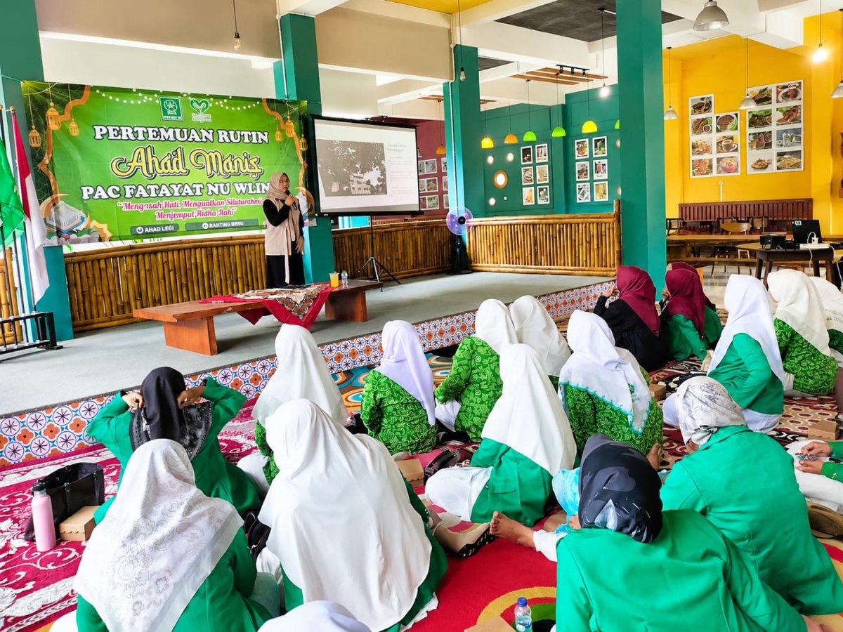 PAC Fatayat NU Wlingi Teguhkan Komitmen Cegah Kekerasan Perempuan dan Anak Melalui Sarasehan Penguatan Perlindungan di Era Digital