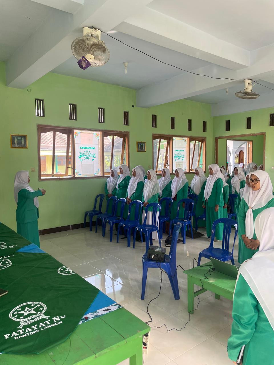 PAC FATAYAT NU SANANKULON : Turun Bawah PC Fatayat NU Kabupaten Blitar Tertib Administrasi, Cakap Digital: Rajut Soliditas Menuju Fatayat NU Digdaya