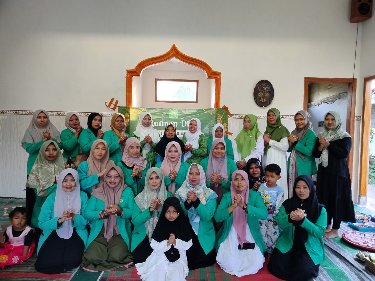 PC Fatayat NU Kabupaten Blitar Mulai Program Kampung Sahabat, PAC Wates Jadi Pilot Project